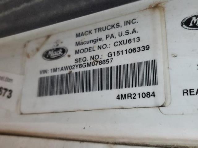 Mack Cxu613 Cxu600 Image 3