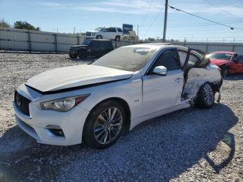  Salvage INFINITI Q50