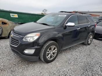  Salvage Chevrolet Equinox