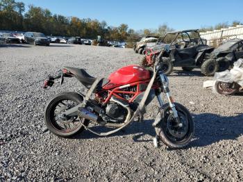  Salvage Ducati Monster