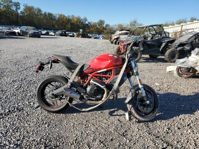  Salvage Ducati Monster