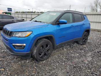  Salvage Jeep Compass