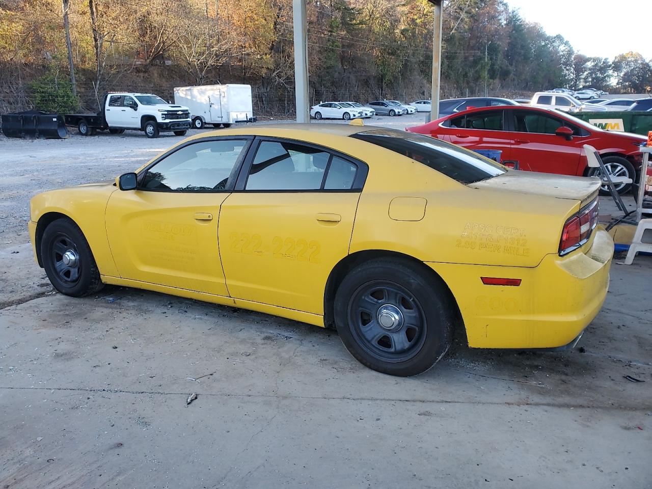 Dodge Ram 1500 Police Image 6