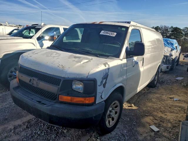  Salvage Chevrolet Express