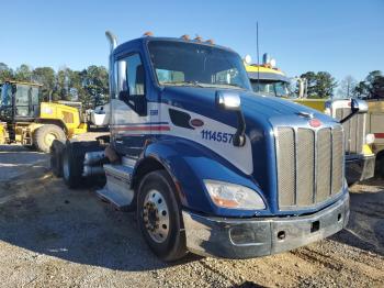  Salvage Peterbilt Tractor 579