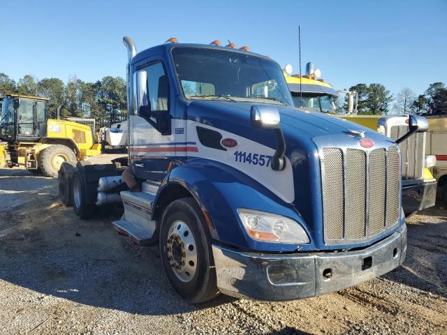  Salvage Peterbilt Tractor 579