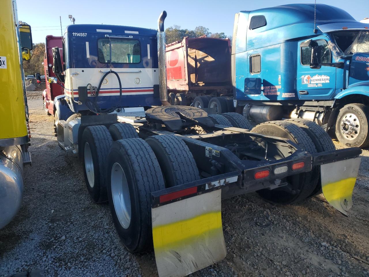 Peterbilt Tractor 579 Image 5