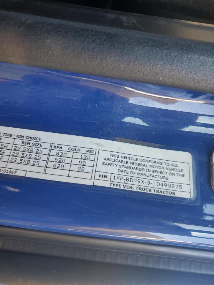 Peterbilt Tractor 579 Image 2