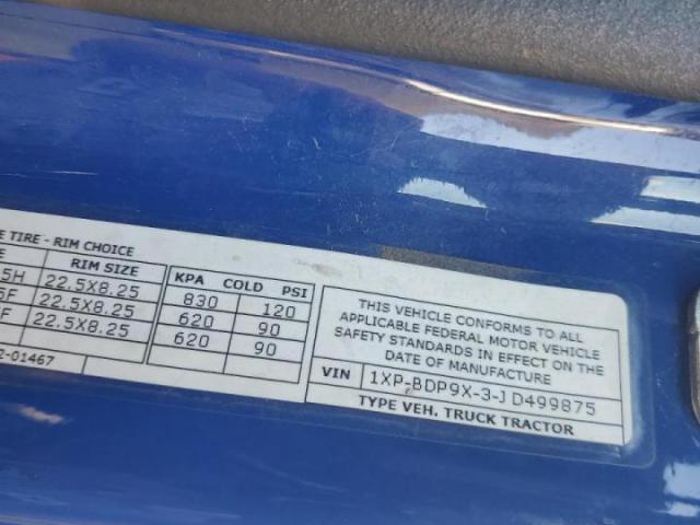 Peterbilt Tractor 579 Image 2