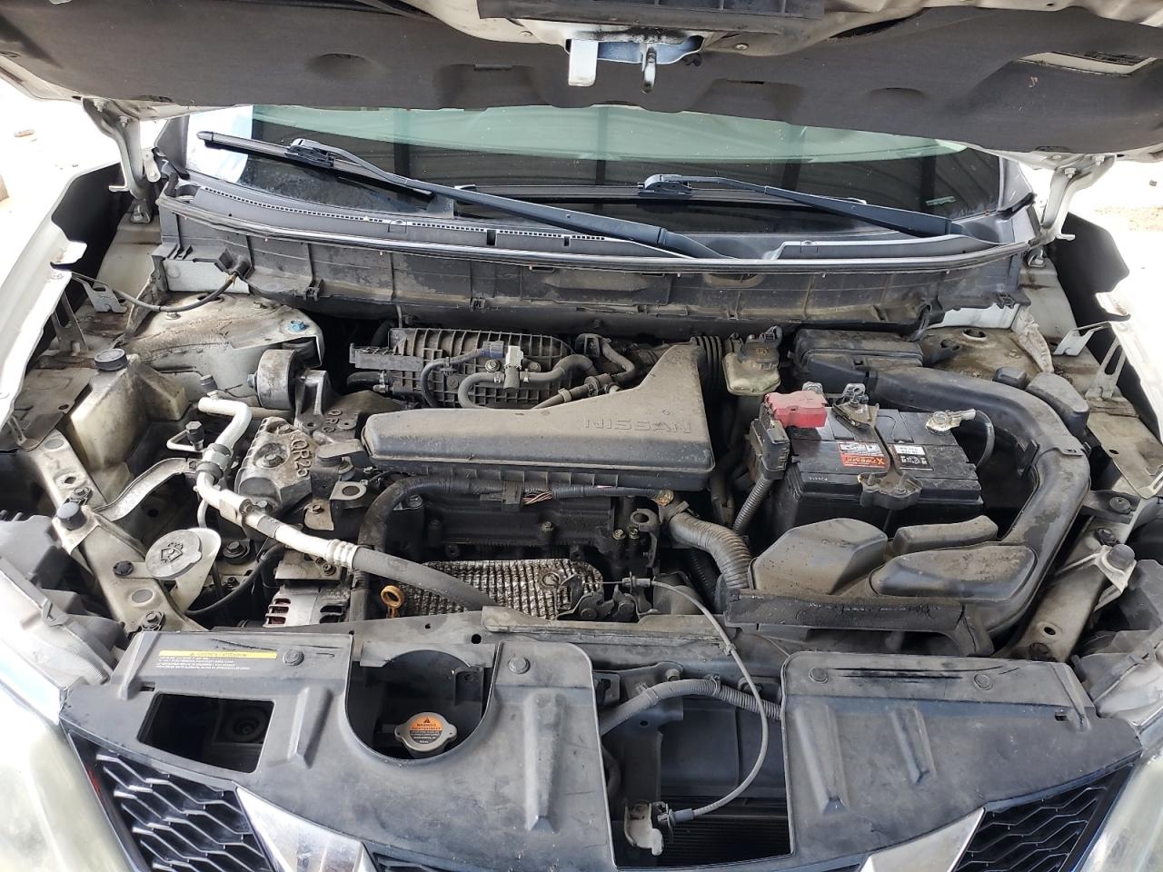 Nissan Rogue S Image 8