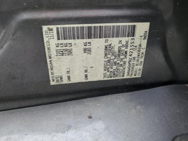 Nissan Maxima 3.5s Image 12