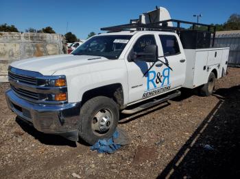  Salvage Chev Silverado 3500 Hd Po