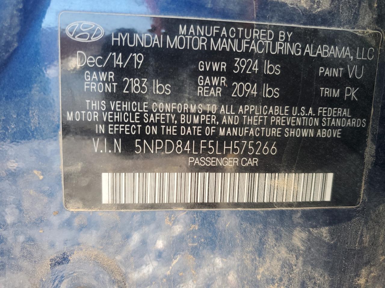 Hyundai ELANTRA Sel Image 12