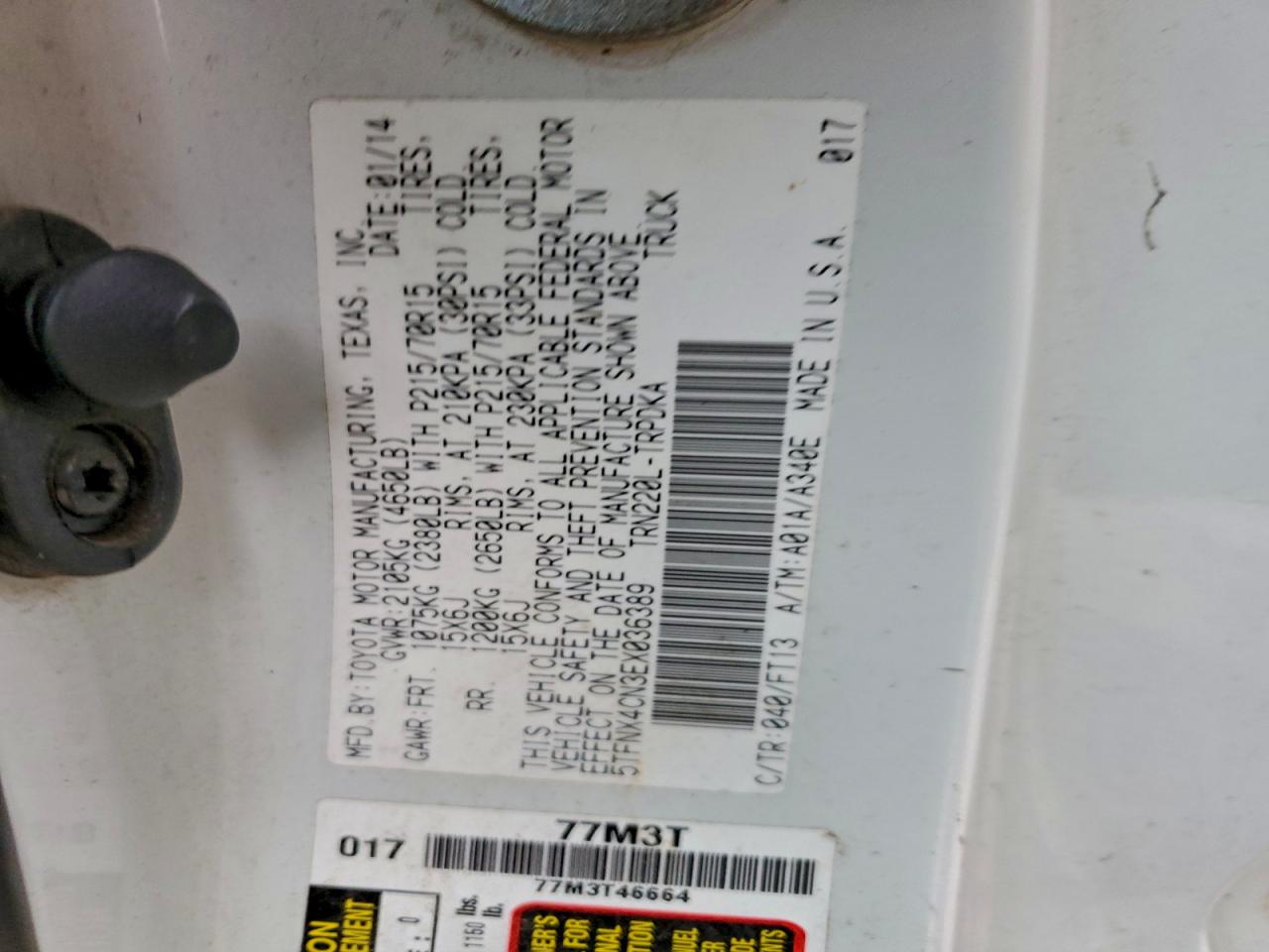 Toyota Tacoma Image 8