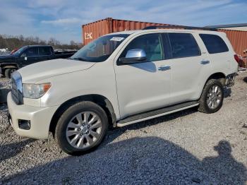  Salvage Toyota Sequoia