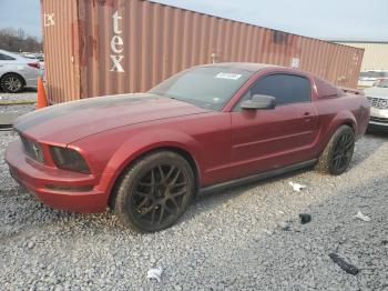  Salvage Ford Mustang