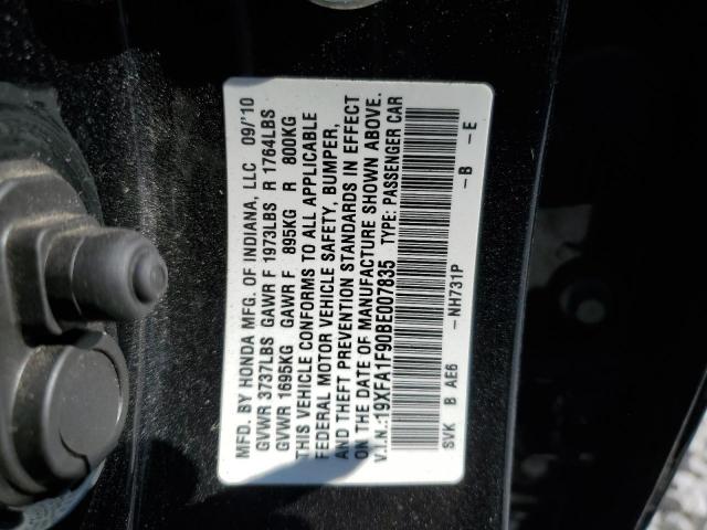 Honda Civic Exl Image 10