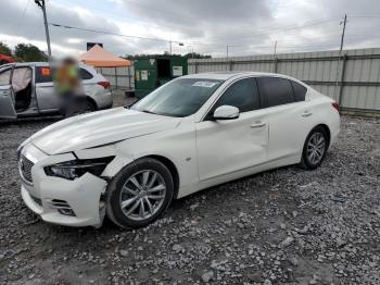  Salvage INFINITI Q50