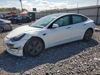  Salvage Tesla Model 3