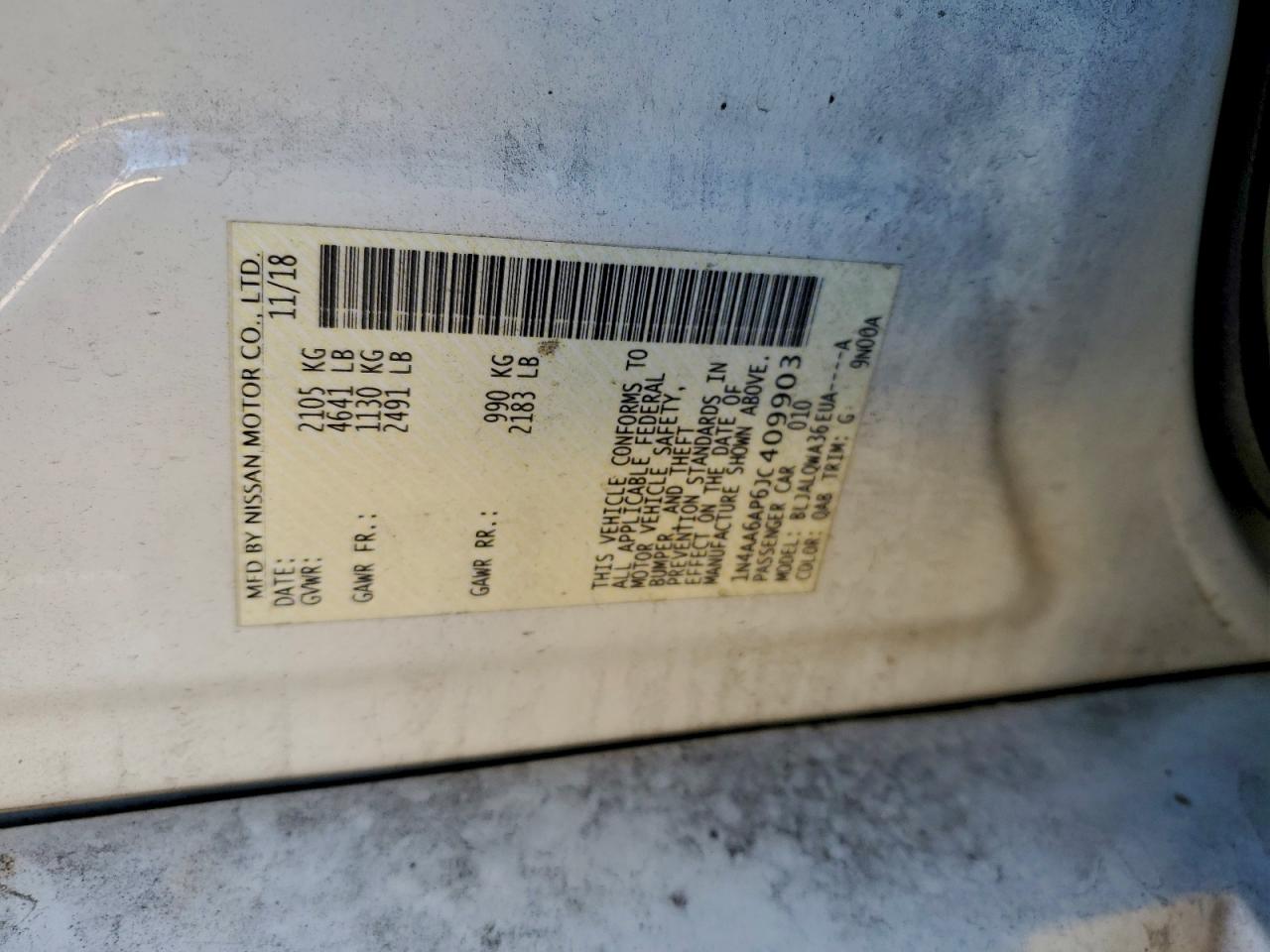 Nissan Maxima 3.5s Image 9