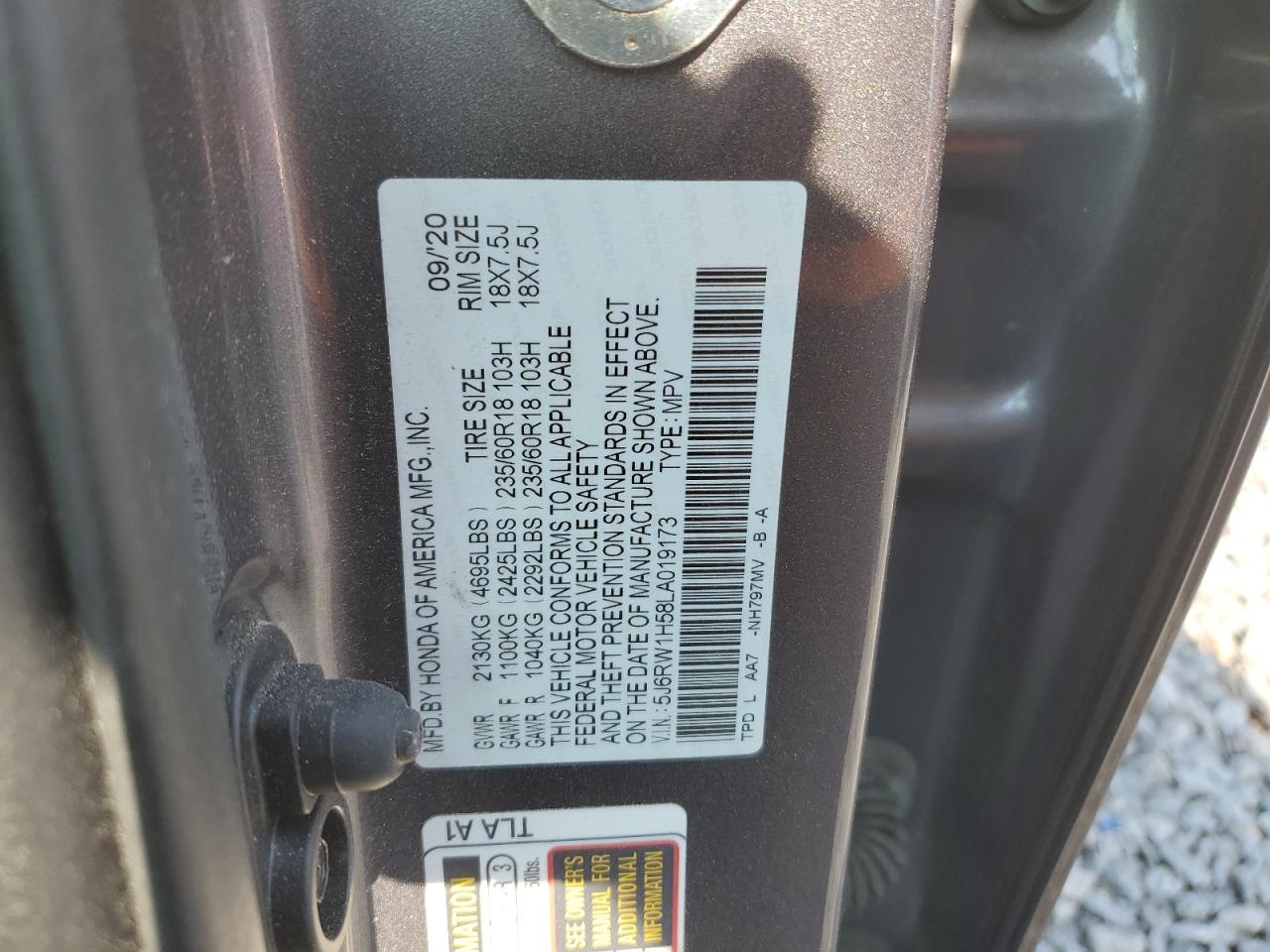 Honda Crv Ex Image 7