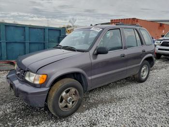 Salvage Kia Sportage