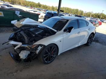  Salvage Lexus Is