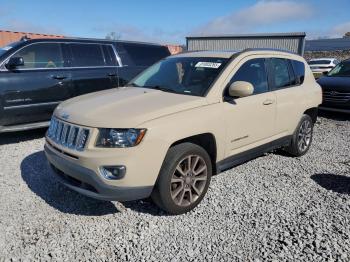 Salvage Jeep Compass