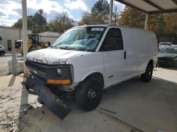  Salvage Chevrolet Express
