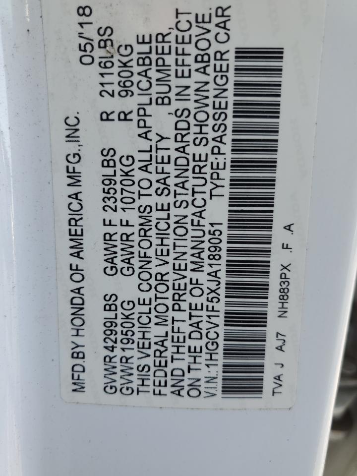 Honda Accord Exl Image 6