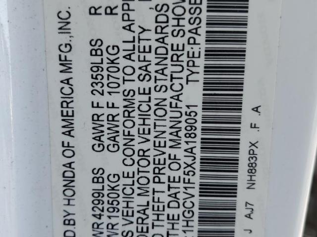 Honda Accord Exl Image 6