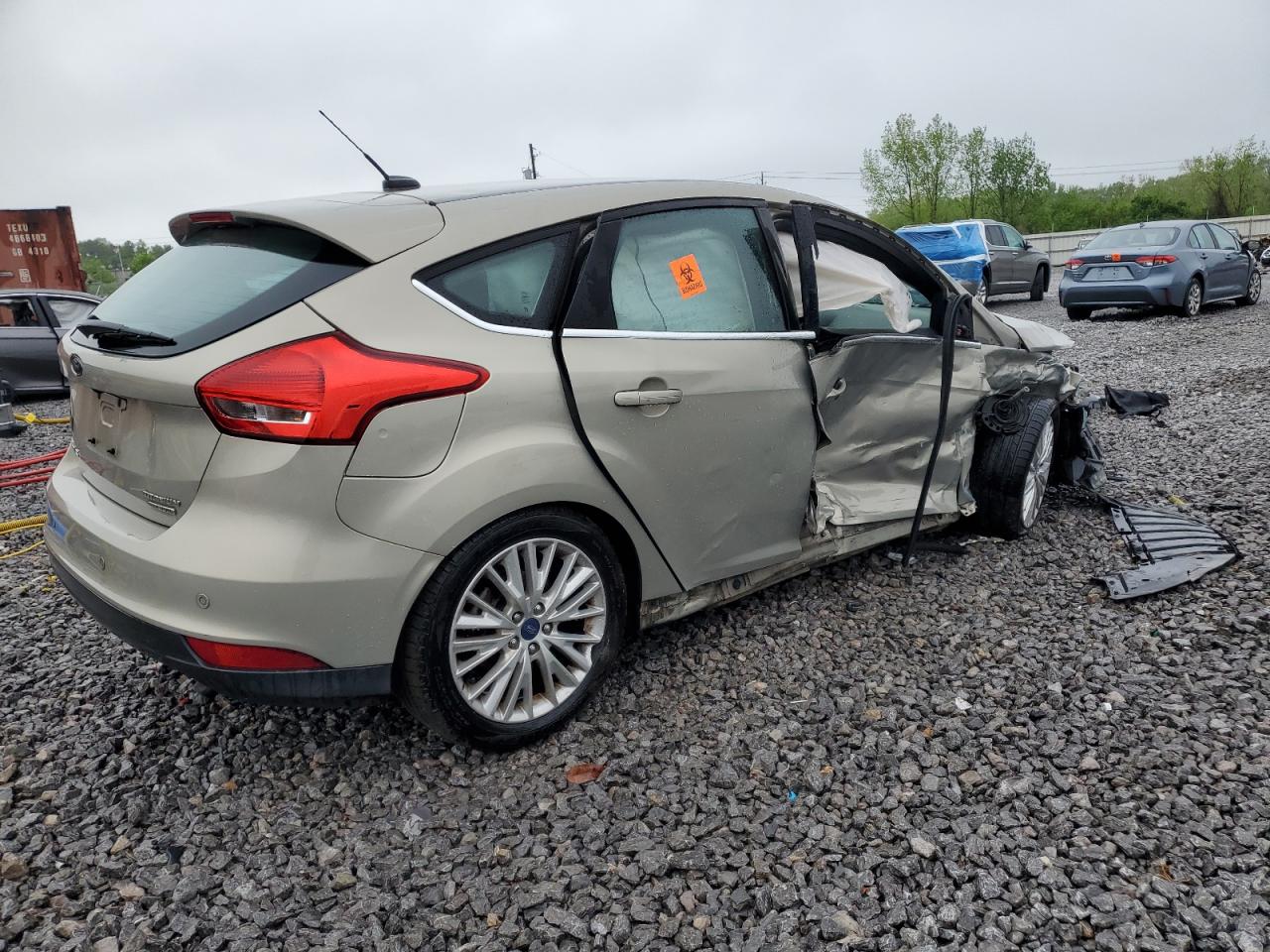 Ford Focus Titanium Image 8