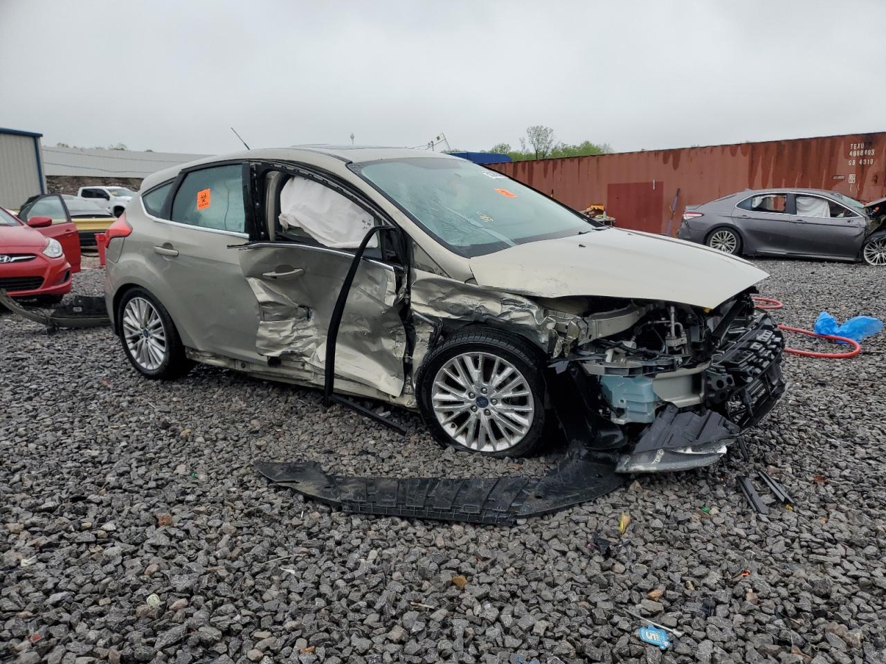 Ford Focus Titanium Image 3