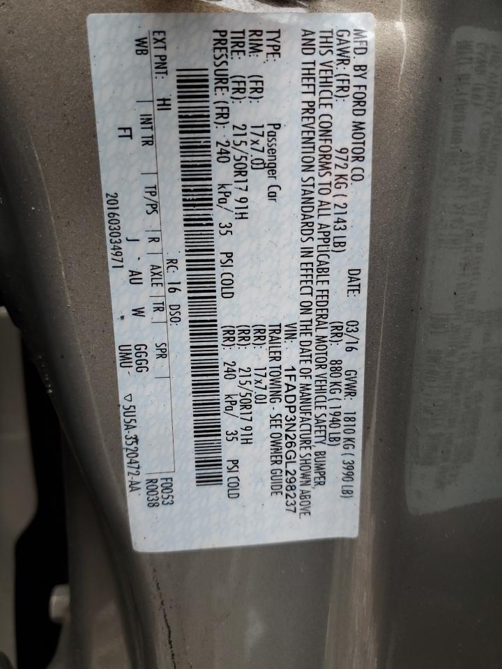 Ford Focus Titanium Image 7