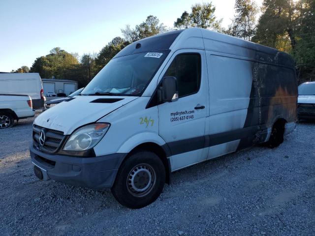  Salvage Mercedes-Benz Sprinter