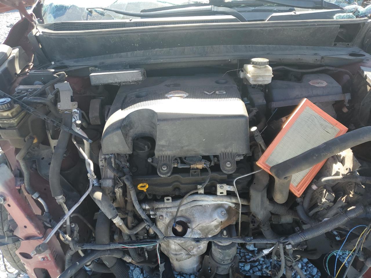 Nissan Pathfinder S Image 10