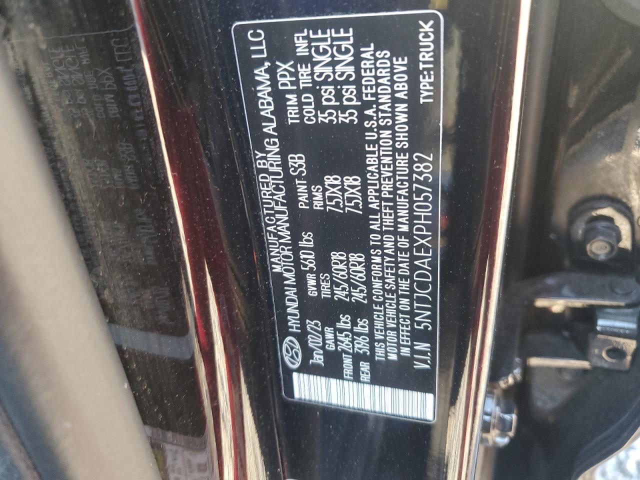 Hyundai SANTA CRUZ Sel Image 12