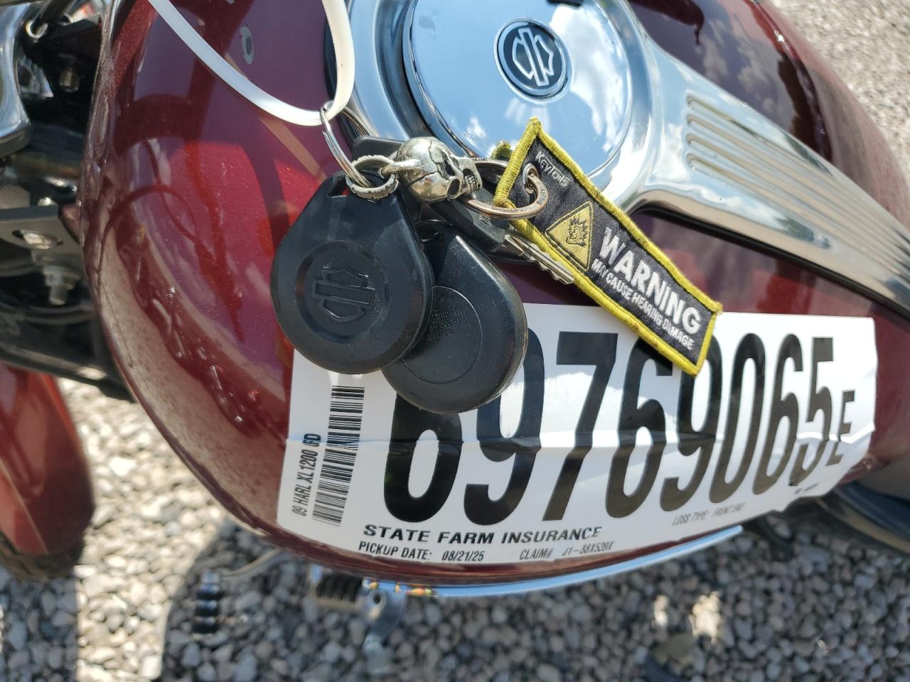 Harley-Davidson Sprtstr120 C Image 8