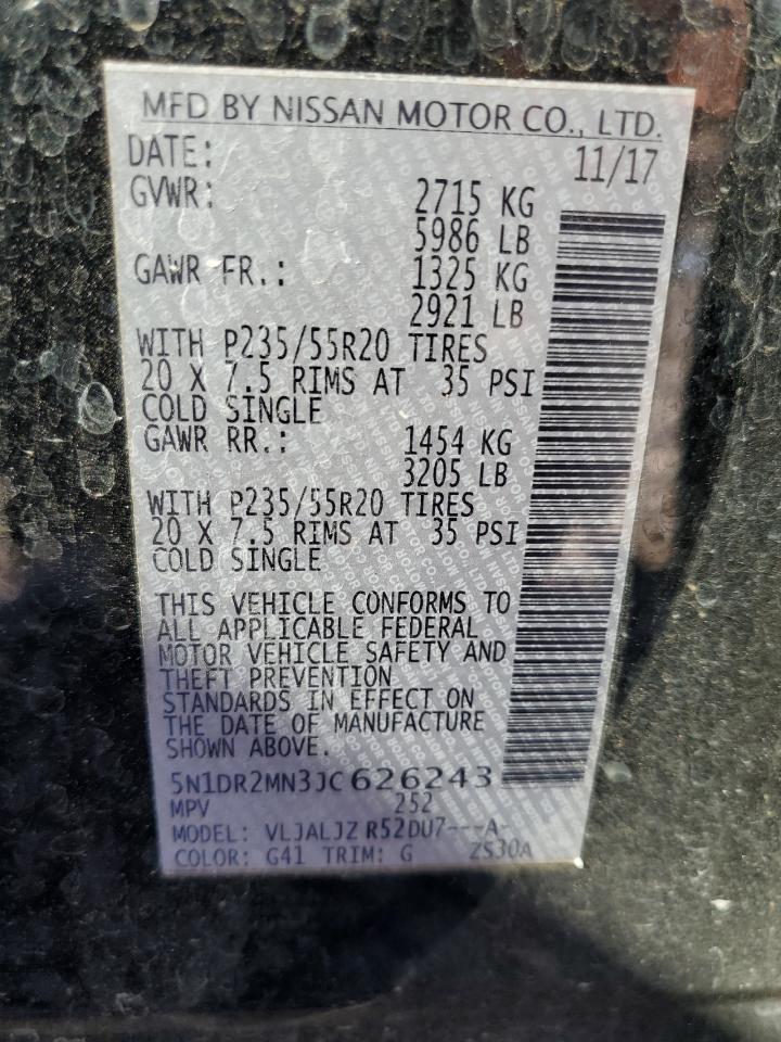 Nissan Pathfinder S Image 14