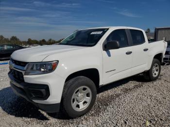 2021 Chevrolet Colorado 1GCGTBENXM1******