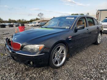 2007 BMW 7 Series WBAHN835X7D******