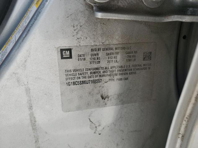 Chevrolet Cruze Ls Image 11