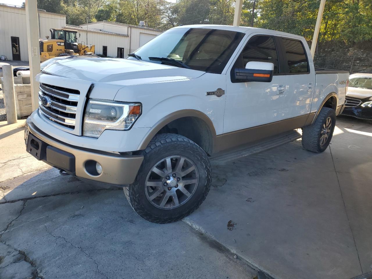 Ford F-150 Supercrew Image 1