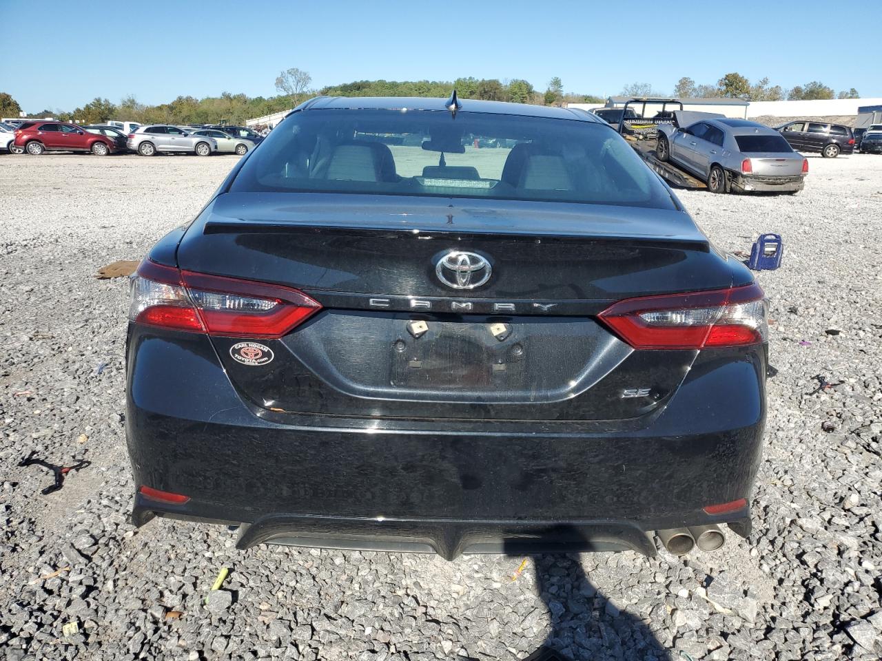 Toyota Camry Se Night Shade Image 7