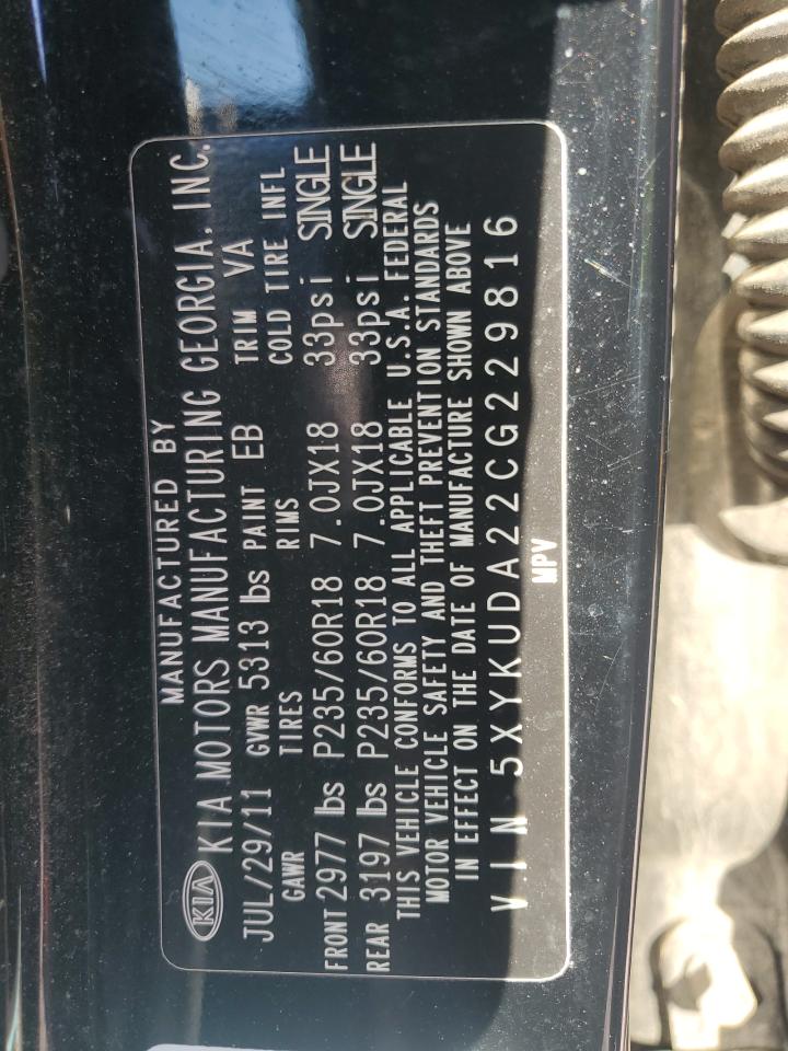 Kia Sorento Ex Image 9