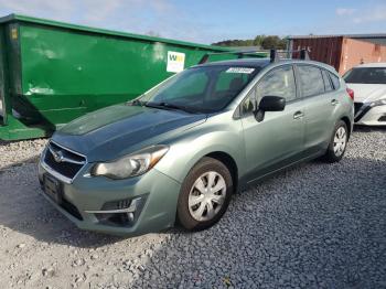  Salvage Subaru Impreza