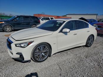  Salvage INFINITI Q50