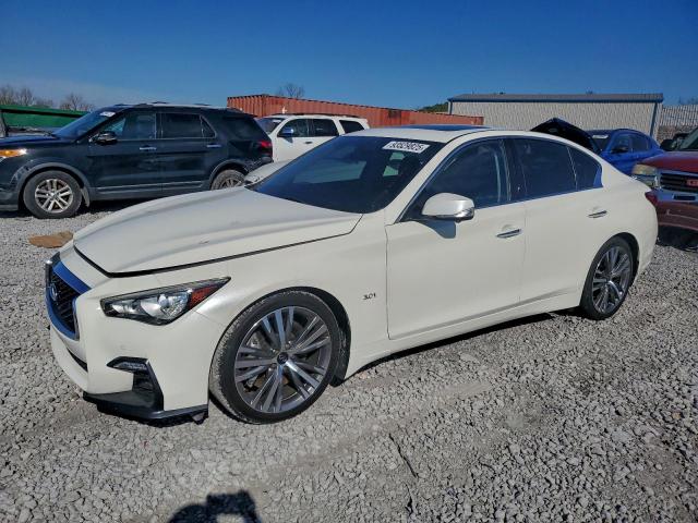  Salvage INFINITI Q50