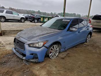  Salvage INFINITI Q50