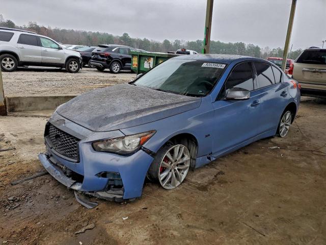  Salvage INFINITI Q50